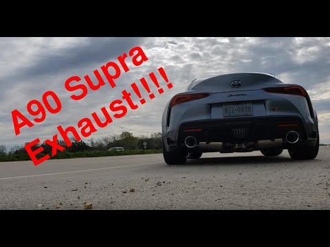 AWE Touring Catback Exhaust for 2020 Supra A90