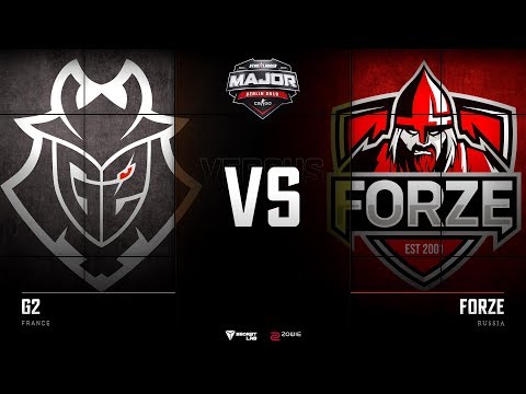 [EN] G2 vs forZe | Map 1 – Dust2 | Challengers Stage | StarLadder Major 2019