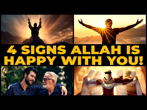 WATCHING THIS IS A SIGN ALLAH IS HAPPY WITH YOU!
