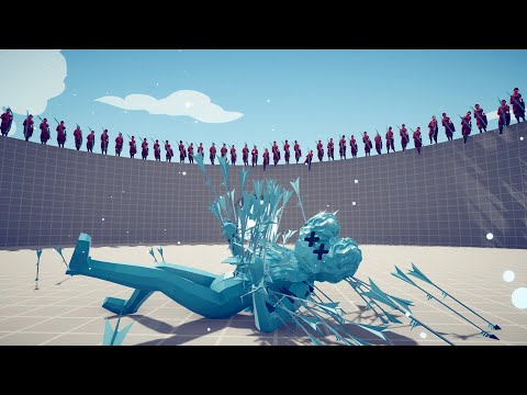 100x Ice archers vs Every secret unit | Totally Accurate Battle Simulator TABS