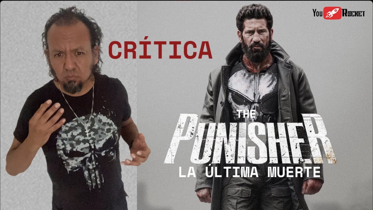 PUNISHER La ultima Muerte CRÍTICA 