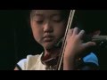 Amazing Tiny Violinist Sarasate Performance From The Top