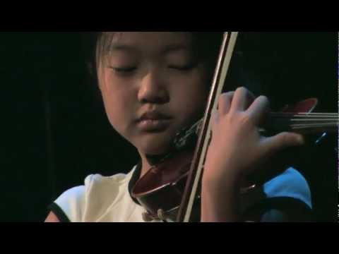 Amazing Tiny Violinist - Sarasate Performance  | From The Top