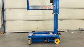 Prodaja Power Tower 450 jarbolne penjajuće platforme - Slika 4 | Machineryline ME Power Tower 450 jarbolna penjajuća platforma | Slika 4 - Machineryline