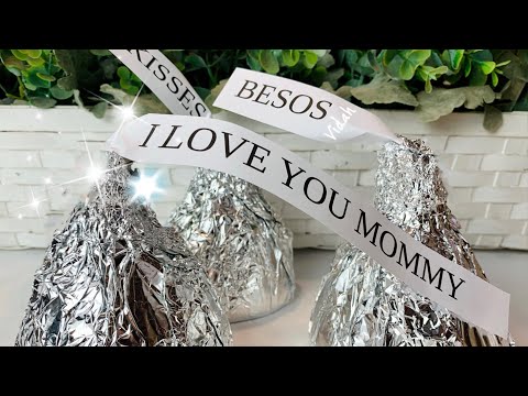 Giant Hershey (faux) Kisses!
