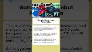 Timnas U19 Indonesia Kalahkan Kamboja 1-0 dan Amankan Gelar Juara Ketiga Piala AFF U19 2026