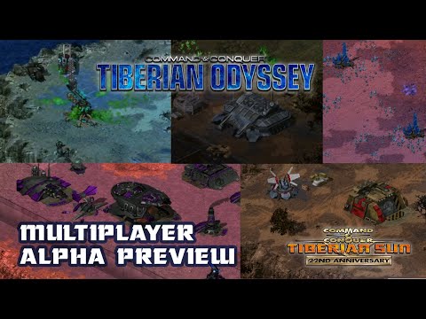 Tiberian Odyssey Alpha Multiplayer Preview! | Tiberian Sun 22nd Anniversary Celebrations