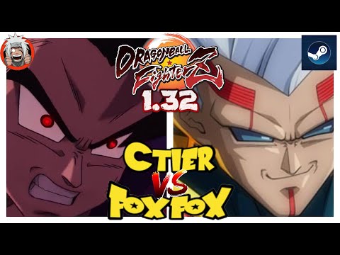 DBFZ FoxFox vs Ctier (TGohan, GogetaSSB, Gohan) Vs (VegetaSSB, A17, SuperBaby2)