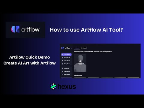 Step-by-Step Artflow Tutorial | Build AI Characters, Scenes & Digital Stories