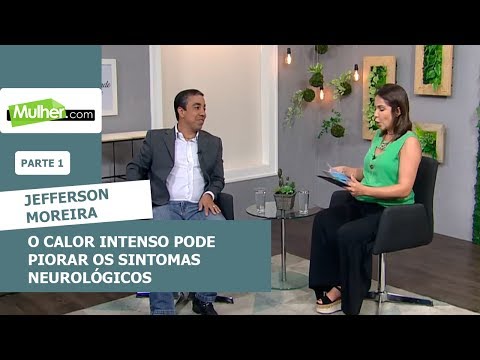 O calor intenso pode piorar os sintomas neurológicos - Jefferson Moreira - 21/01/2019 - P1