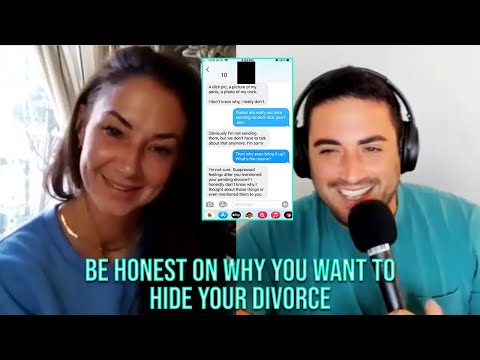 Should I Keep My Divorce A Secret?? @onlyfeehans