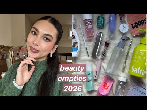 Beauty & Skincare Empties! Products I've used up | Would I repurchase?