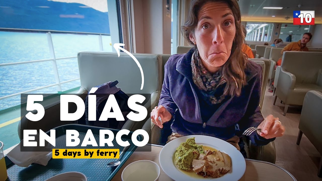 MEET THE FERRY FAVORITE BY EUROPEANS👉2500KM through the Fjords of CHILE