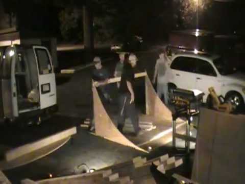 building the 1/4 pipe