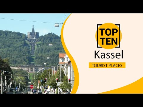 Os 10 melhores lugares turísticos para visitar em Kassel | Alemanha - Português