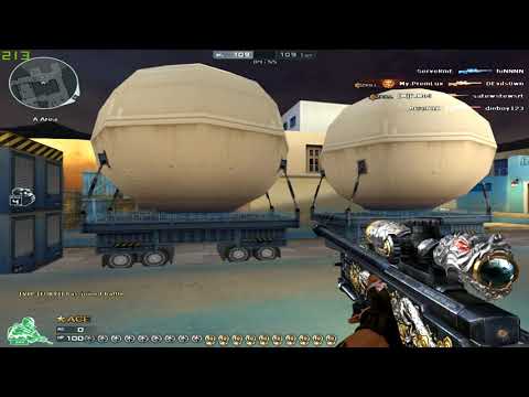 FFA New Greece 183 kills gameplay with AWM infernal dragon