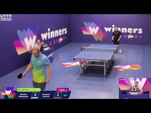 WINners League 26.05.21 Zhurba Aleksandr -  Arzanov Dmitrii12:00