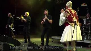 Fanfara Tirana mets Transglobal Underground -Live @ WrocLove Fest 2016
