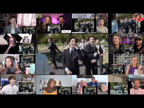 BTS 'Permission To Dance' Performed at UNGA | Reaction Mashup