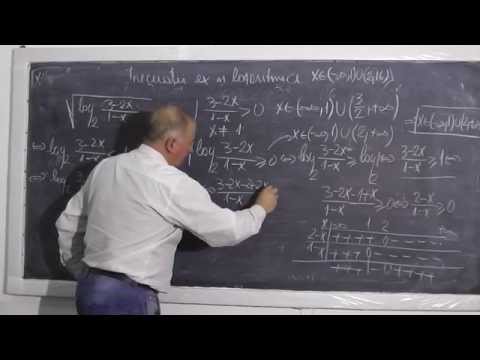 2/2 Lectia 330 - Inecuatii exponentiale si logaritmice cu Andreea - Tema Matematica Clasa 10