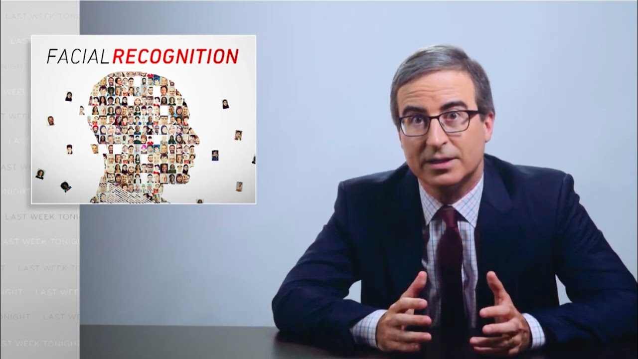 John Oliver facial recognition trailer image