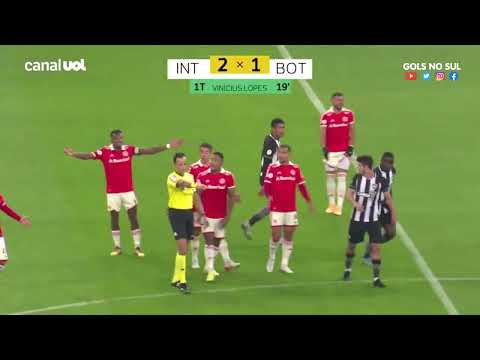 Internacional 2 x 3 Botafogo - Gaucha Radio - 06/19/2022