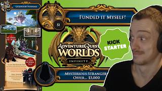 All Kickstarter Backer Reward Tiers Are Here! AQW Infinity Kickstarter