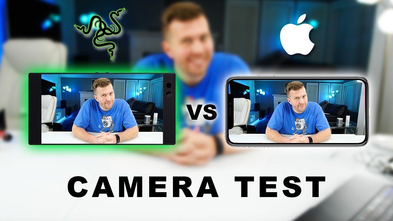 Razer Phone vs iPhone X Camera Test Review!