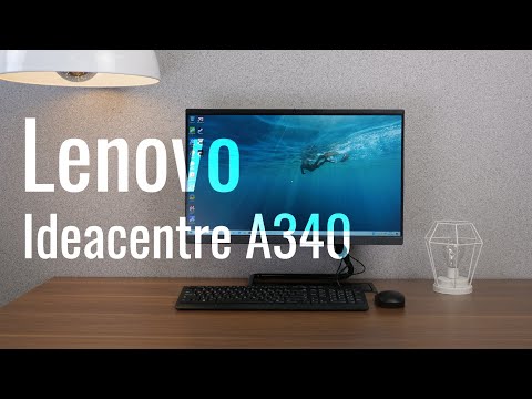 Lenovo Ideacentre A340-22IGM Pentium J5005 4GB 128GB White
