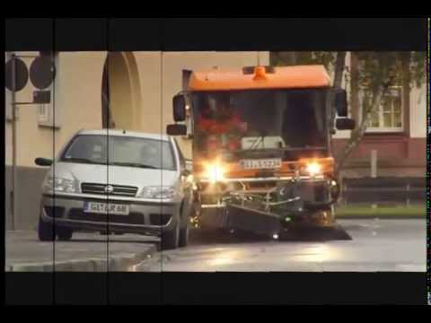 Balayeuse Ravo 5 Series (Full Version) / Street Sweeper, Street Cleaner, Balai de Rue