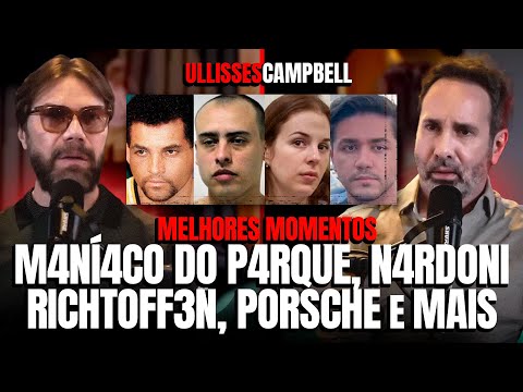 HOMEM C4STR4DO, IRMÃO SUZANE E MAIS - MELHORES MOMENTOS - ULLISSES CAMPBELL E BETO RIBEIRO