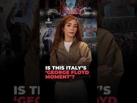 Is this Italy’s ‘George Floyd moment’? | #ajshorts