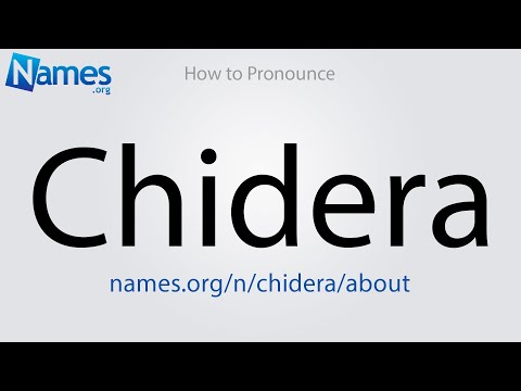 What is the meaning of chidera in Igbo language? What is the meaning of chidera in Igbo language?