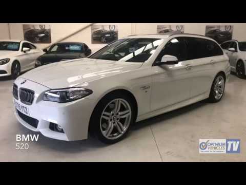 BMW 5 Series 520d M SPORT TOURING - Optimum Vehicles Ltd