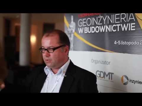 Rozmowa z dr. Jarosławem Rybakiem o m.in. problemach z wodą gruntową