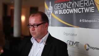 Rozmowa z dr. Jarosławem Rybakiem o m.in. problemach z wodą gruntową