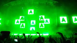 Armin Van Buuren - Blah Blah Blah (live) Closing edit at Decibel Open Air