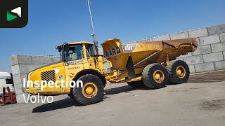 Køb beskadigede Volvo A30 D knækstyret dumper - Billede 4 | Machineryline DK Beskadigede Volvo A30 D knækstyret dumper | Billede 4 - Machineryline