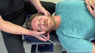 Intense Cracks & Jaw Pain - Releasing TOXINS & Helping A Man Find Back & Neck Relief!