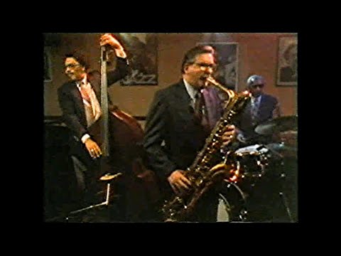 Jazz Apple, 1990, Channel 4, NY Jazz 2, Joe Temperley, The Mellow Tones, Jimmy Heath, Mulgrew Miller
