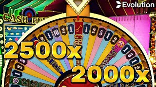 Crazy Time Big Win Today, Oh My God !! TOPSLOT 25X !! 2500X,2500X,2000X !!