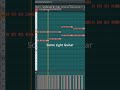 Ed Sheeran Shivers Melody FL Studio Tutorial Shorts Flstudio Edm Pop
