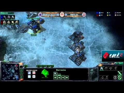 IPL S2 - Winners Round 3 - White-Ra vs seleCT - Game 2 of 3