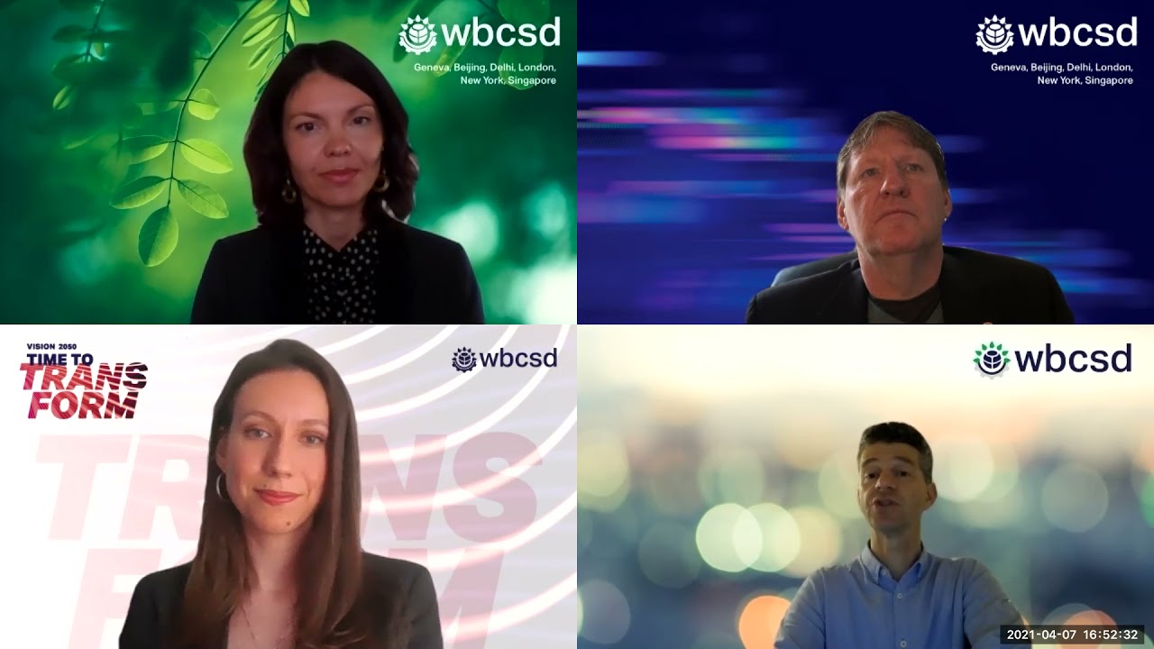WBCSD Transforming the Built Environment Project briefing
