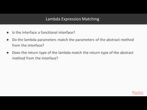 Hands On Functional Programming with Java Implement Syntax of Lambda Expressions | packtpub com