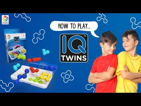 How to play IQ Twins - SmartGames