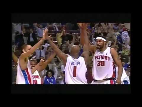 2003 / 2004 NBA Champions - Detroit Pistons - NBA Championship Documentary