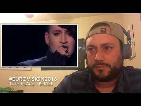 2016 ESC Reaction Series 14th Place - ISRAEL!