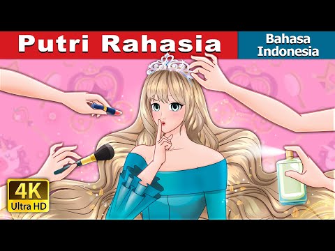 Sang Putri Rahasia | The Secret Princess in Indonesian | @IndonesianFairyTales