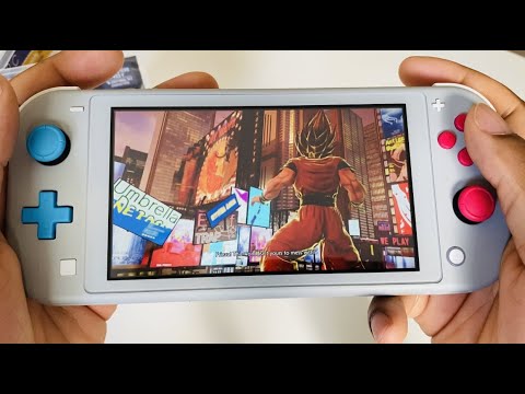 Jump Force Deluxe Edition Switch impressions